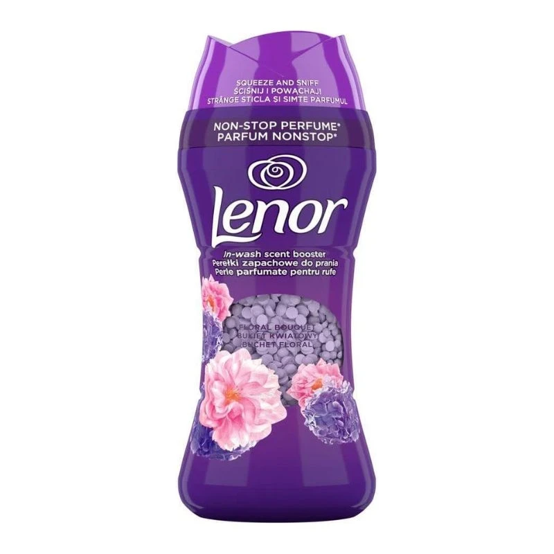 парфюмни перли Lenor Floral Bouquet цветен букет 270гр
