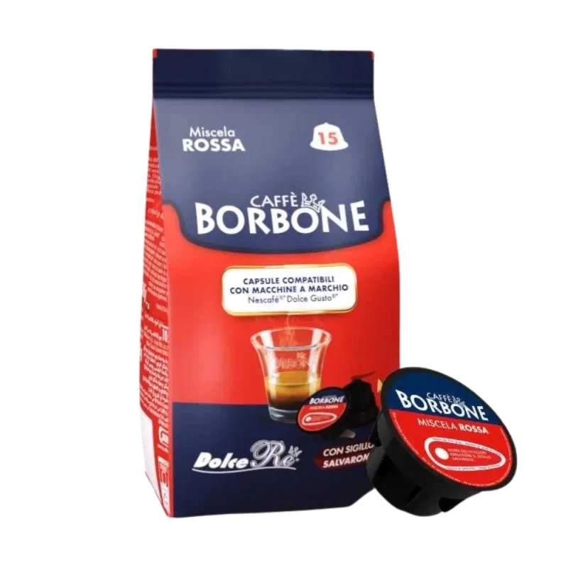 кафе Borbone Rossa за Dolce Gusto 15бр