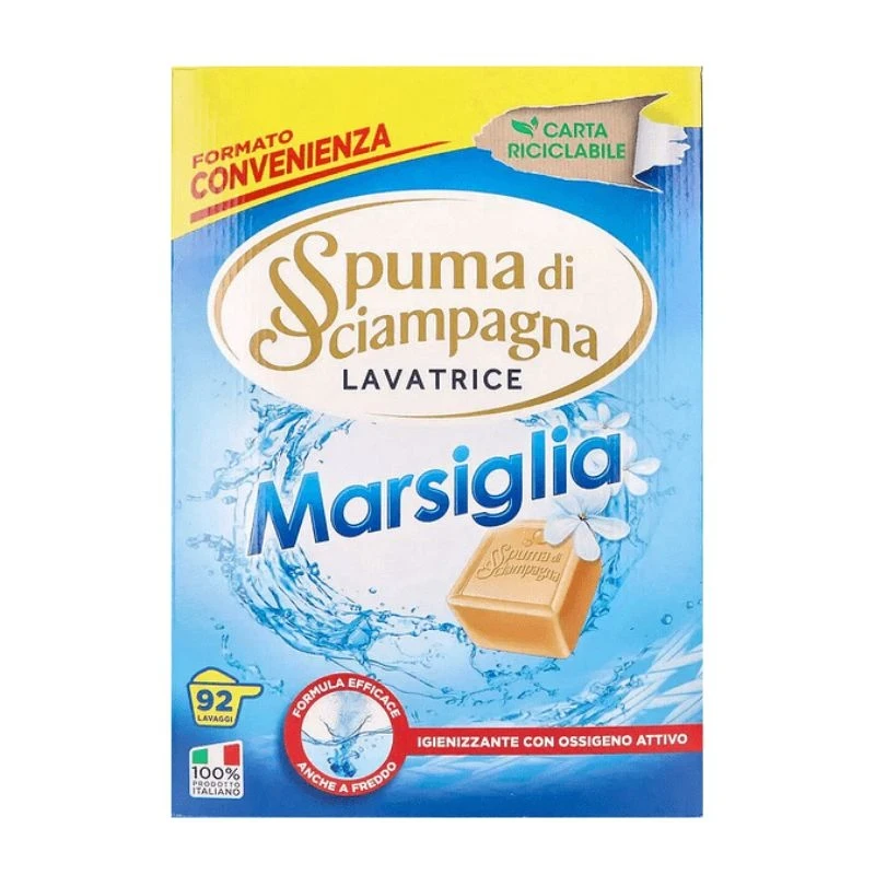 сух прах Spuma di Sciampagna Marsiglia бяло 92пр 4.14кг