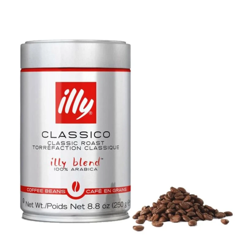 кафе illy Classico 250гр на зърна