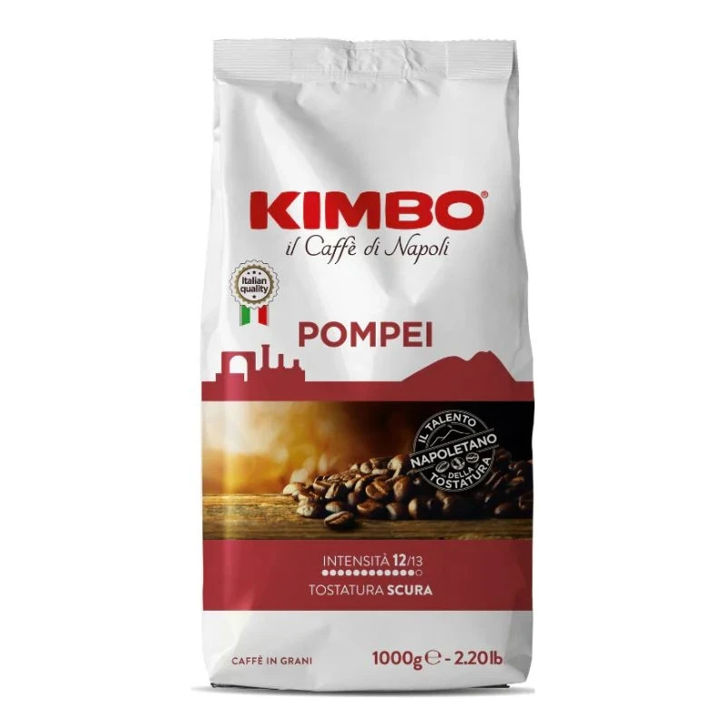 кафе Kimbo Pompei зърна 1кг