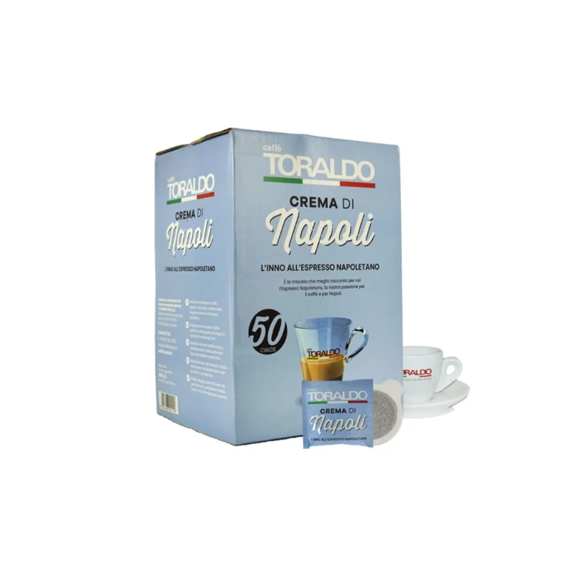 кафе Toraldo crema di Napoli за хартиена доза 50бр