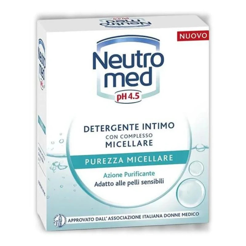 душ гел интимен NEUTROMED Purezza Micellare PH4.5 Мицеларна чистота чувствителна кожа 200мл