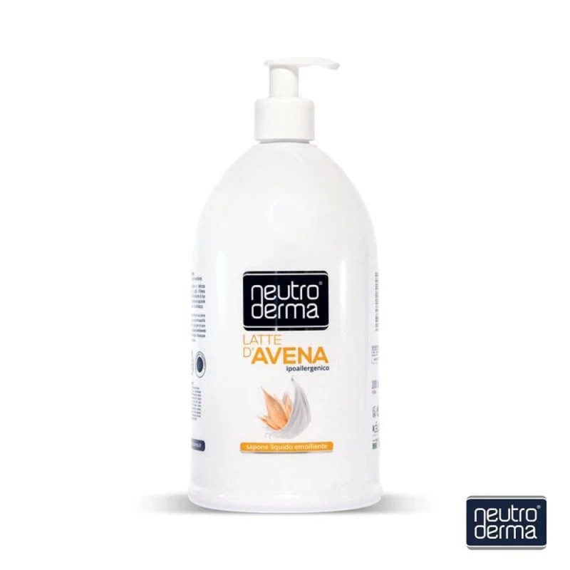 течен сапун NeutroDerma Latte d’avena 1л помпа