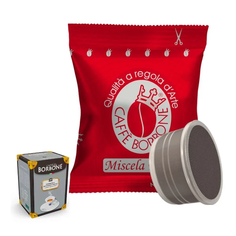 кафе Borbone Rossa за point 50бр