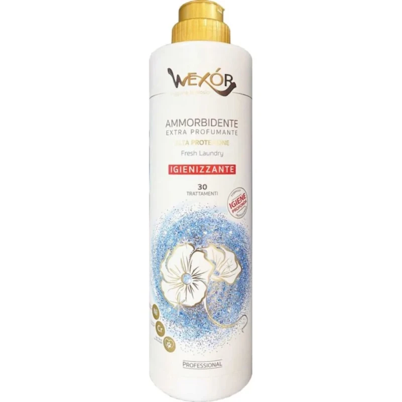 омекотител Wexor Professional Igienizzante Fresh 30пр. 750мл