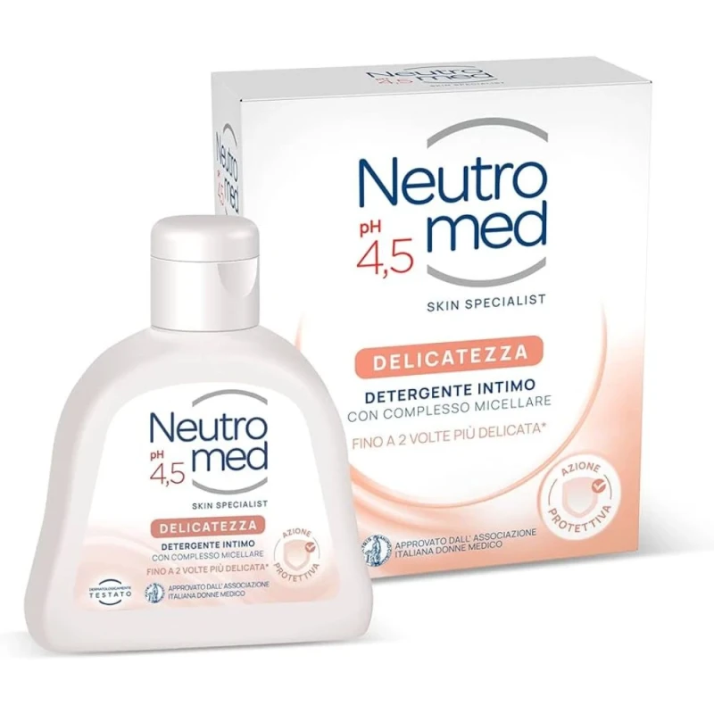 душ гел интимен NEUTROMED DELICATEZZA  pH4,5 200мл