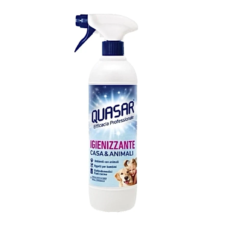 препарат хигиенизиращ Quasar Igienizzante 580мл