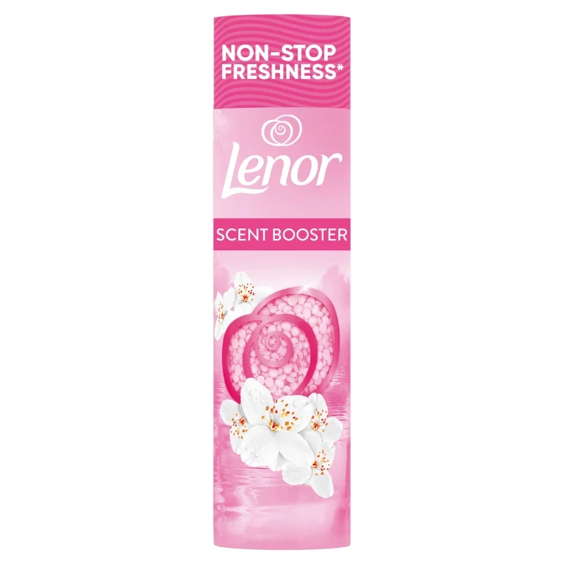 парфюмни перли Lenor Dreamy Jasmine мечтателен жасмин 275гр картон ENG