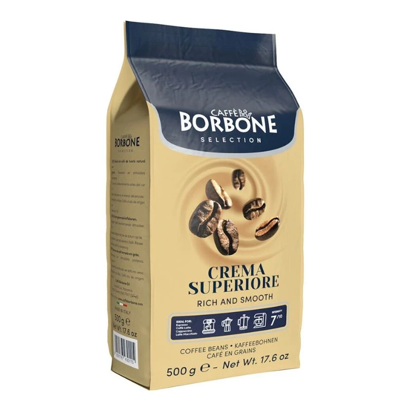 кафе Borbone Crema Superiore 500гр зърна