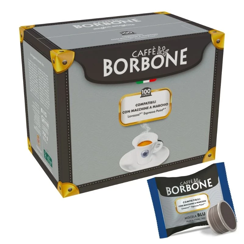 кафе Borbone Blu за point 100бр