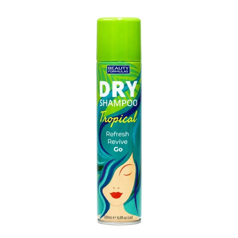 сух шампоан Beauty Tropical 200мл