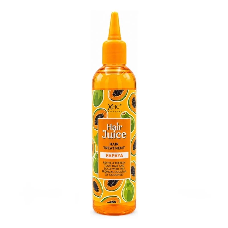 терапия за коса XHC Hair Juice Papaya с папая ревитализираща терапия за косата и скалпа 150мл