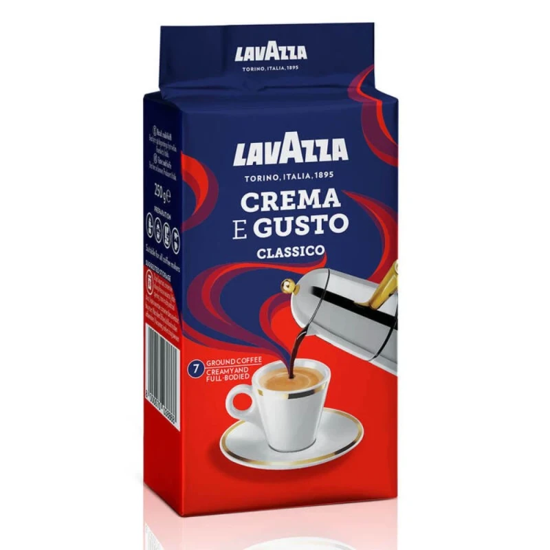 кафе Lavazza Crema e Gusto Classico 250гр мелено