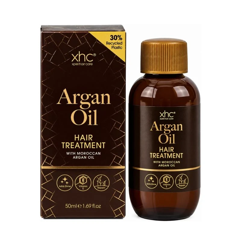 терапия за коса XHC Argan oil marocan oil интензивно хидратираща с арганово м-ло от Мароко 50мл