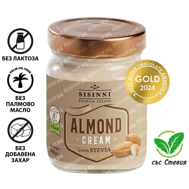 крем Sisinni Almond крем от бадем 380гр