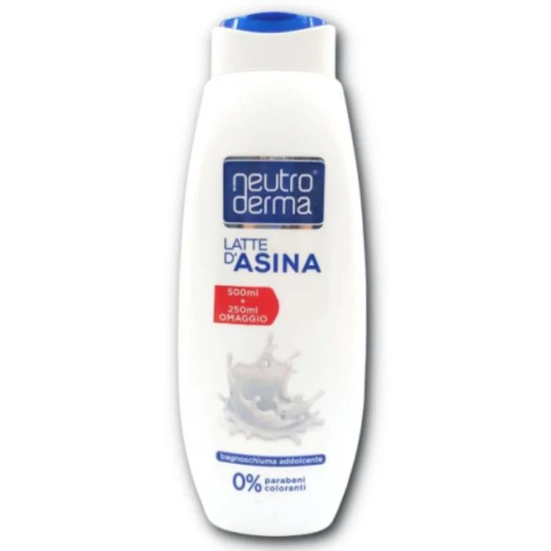 душ гел NeutroDerma Latte d’аssina магарешко мляко 750мл.