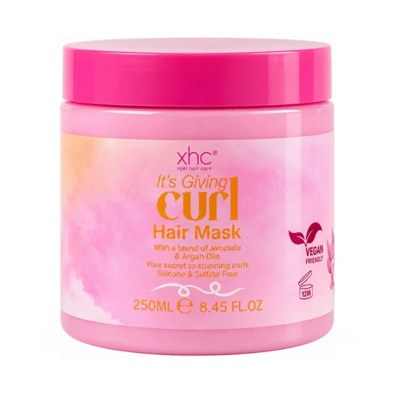 маска за коса XHC It's Giving Curl с авокадо и ший за къдрава коса 250мл