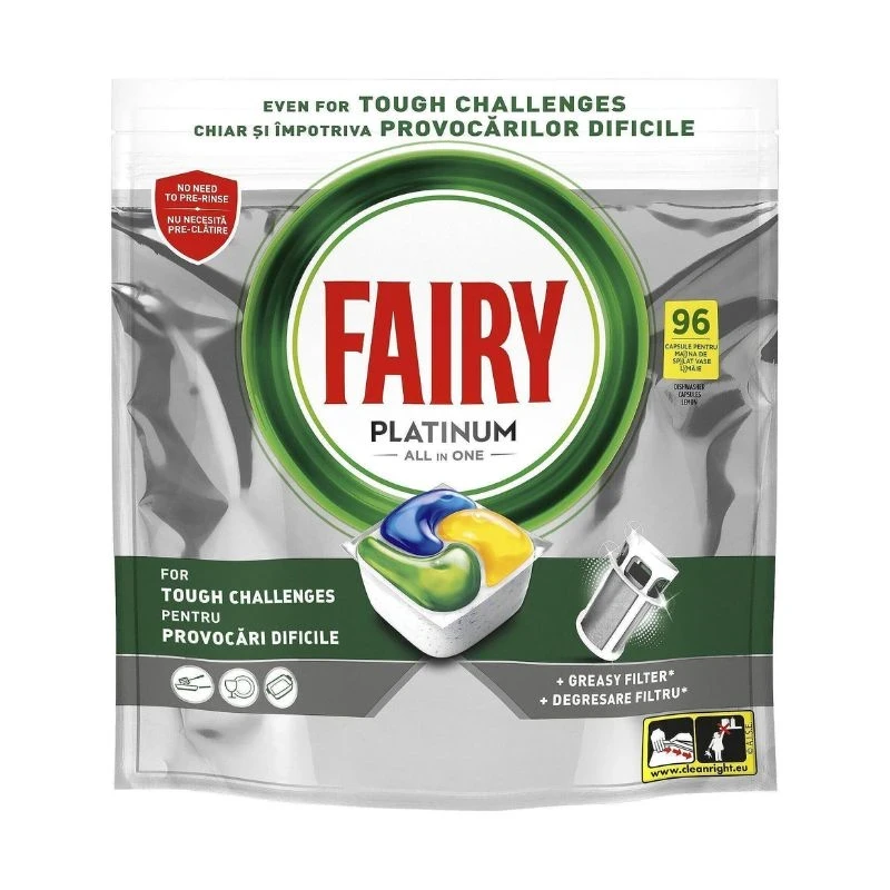 таблетки съдомиялна Fairy Platinum 96бр