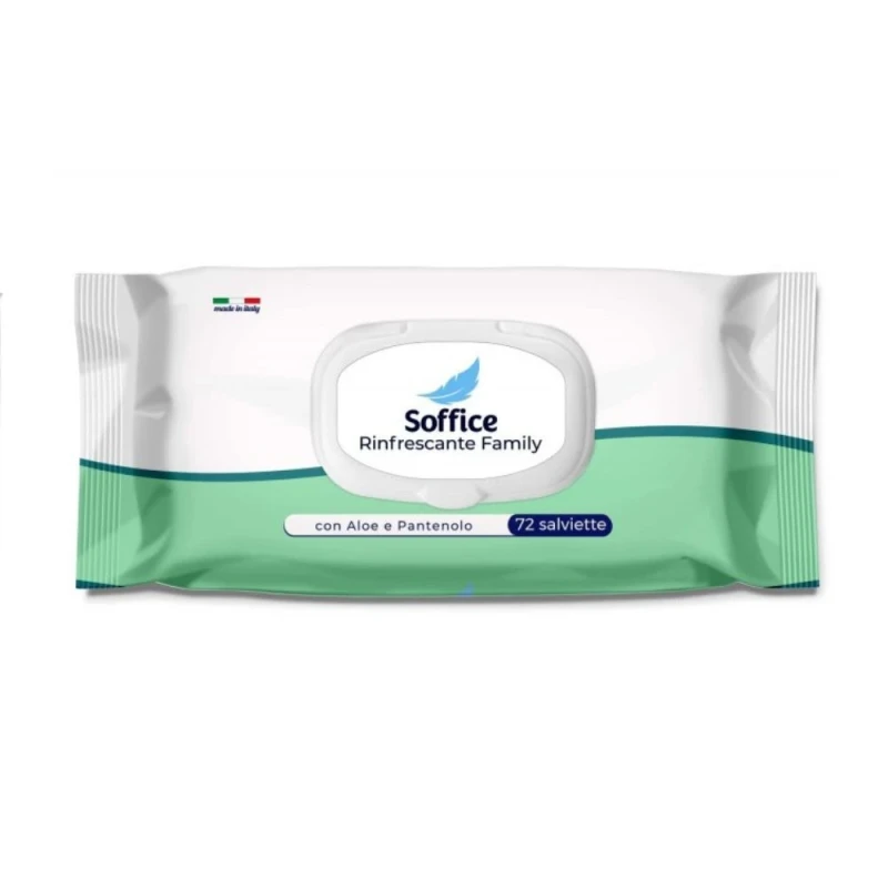 мокри кърпи SOFFICE MILLEUSI 72бр