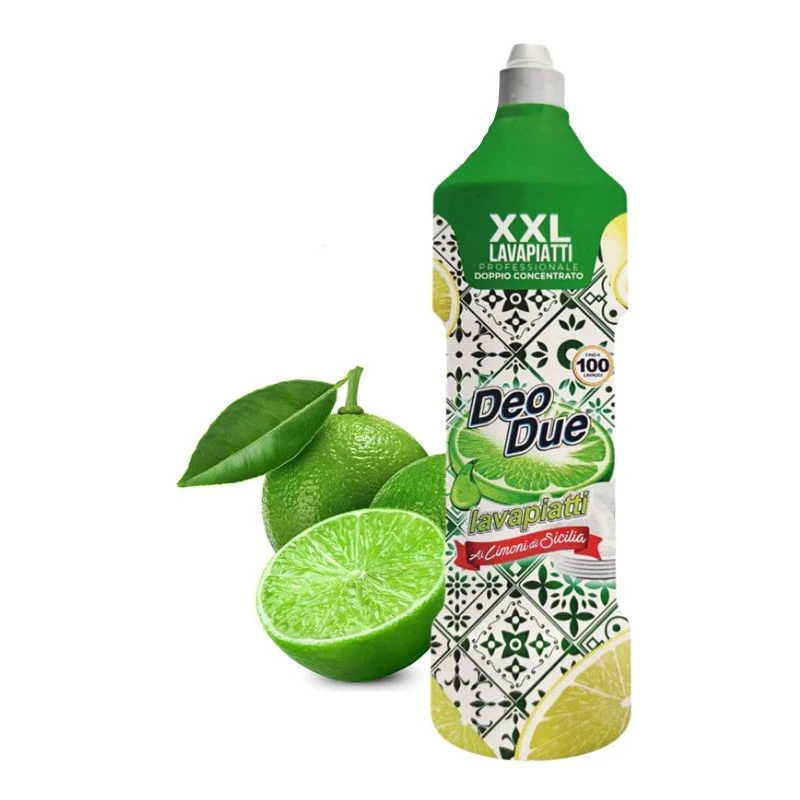 препарат съдове Deo Due Limone di Sicilia 1л