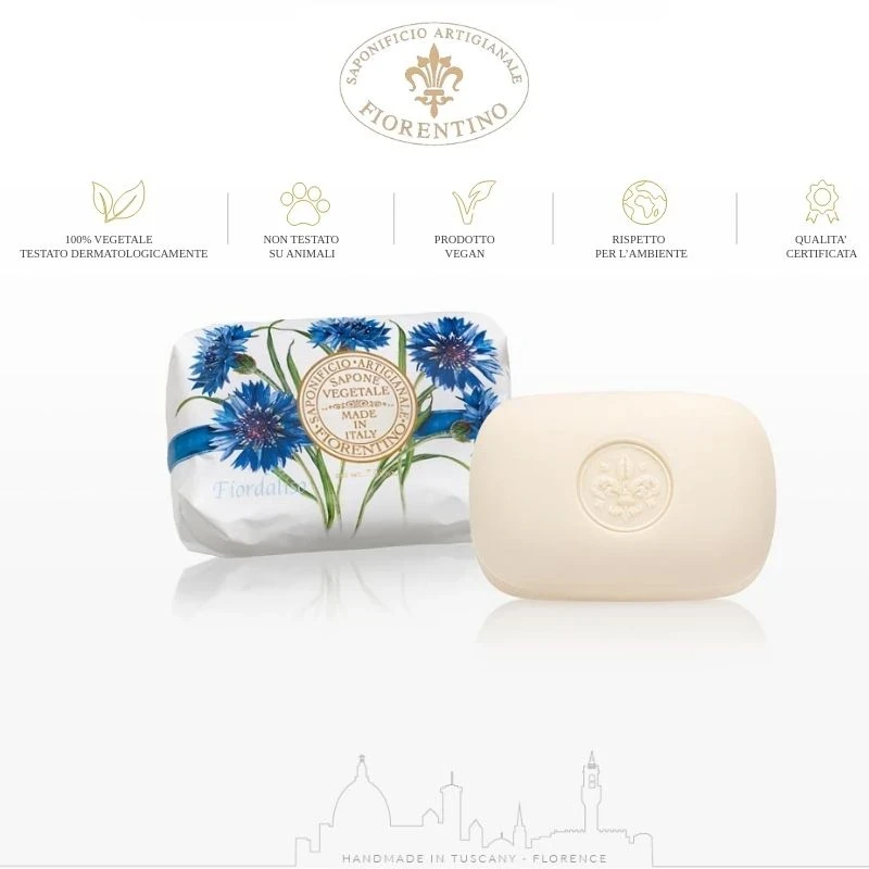 сапун Fiorentino Fiordaliso Метличина 1 бр 200 гр