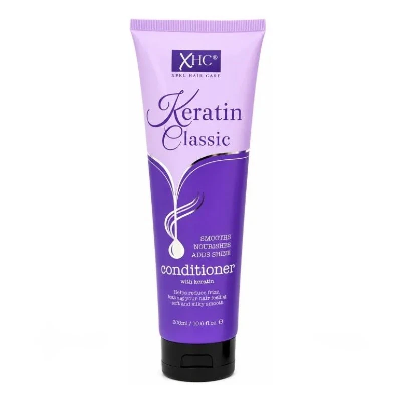 балсам XHC Keratin Classic с кератин за гладкост, хидратация и блясък 300мл
