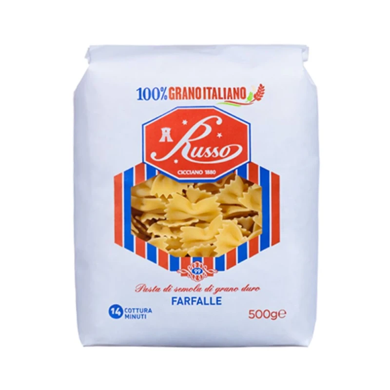 паста Russo №99 Farfalle