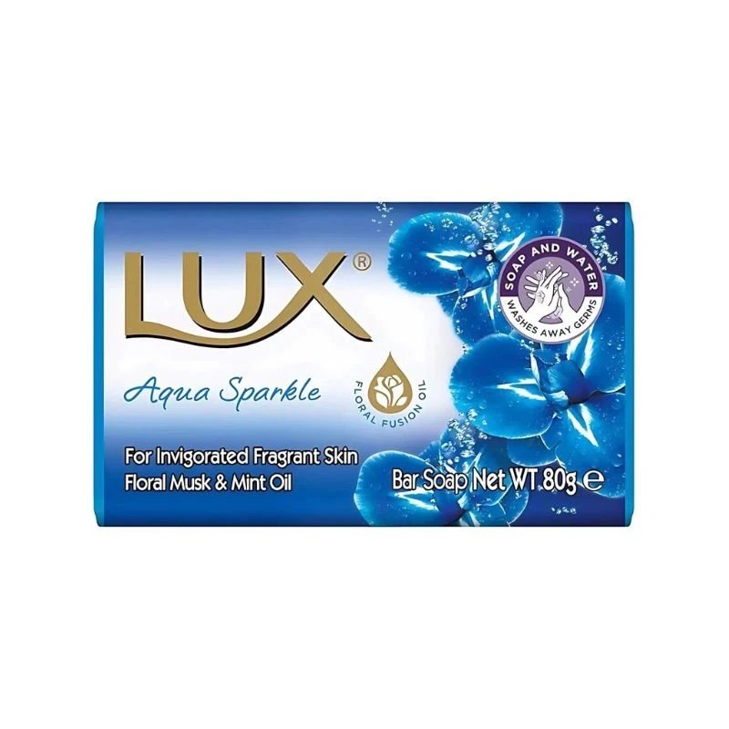 сапун Lux Aqua Sparkle воден блясък 80гр 