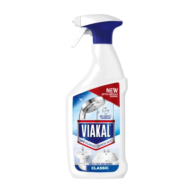 препарат варовик Viakal Classico 700мл спрей