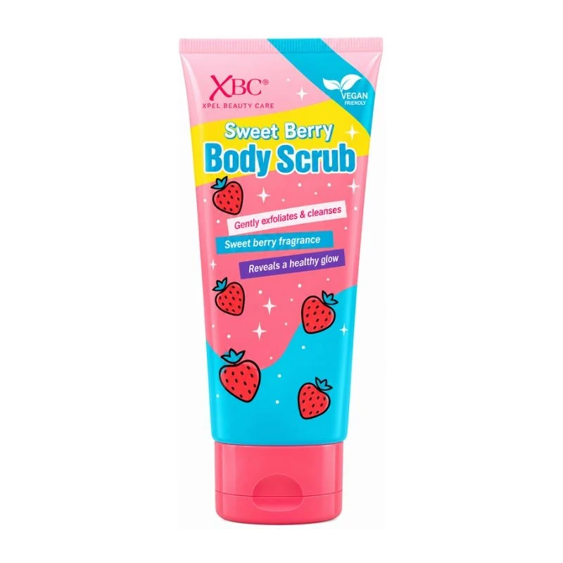 скраб за тяло XBC Sweet Berry сладки горски плодове 200мл