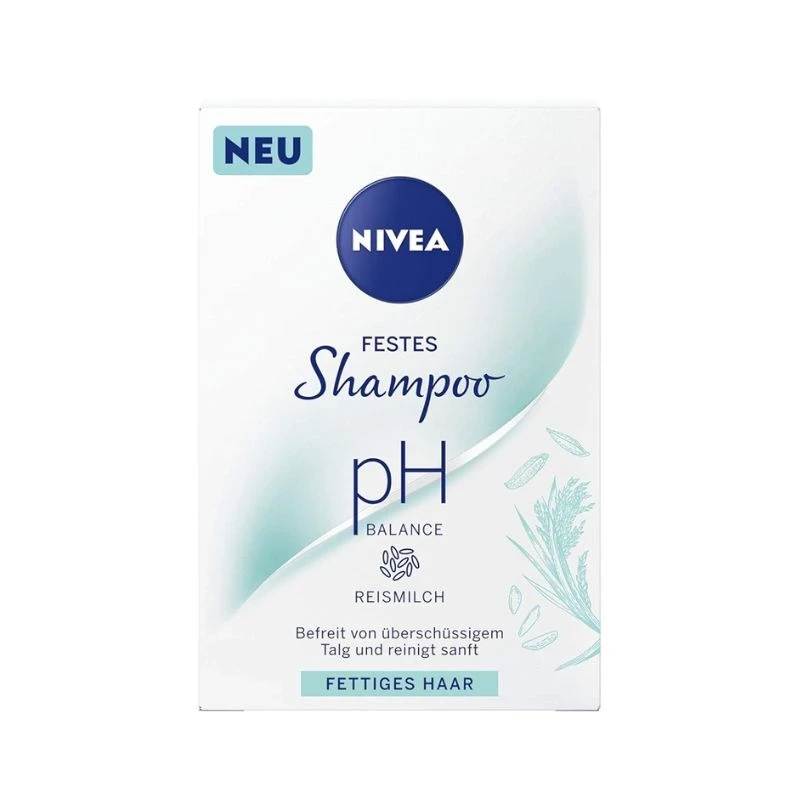 шампоан сапун Nivea Reismilch 75гр