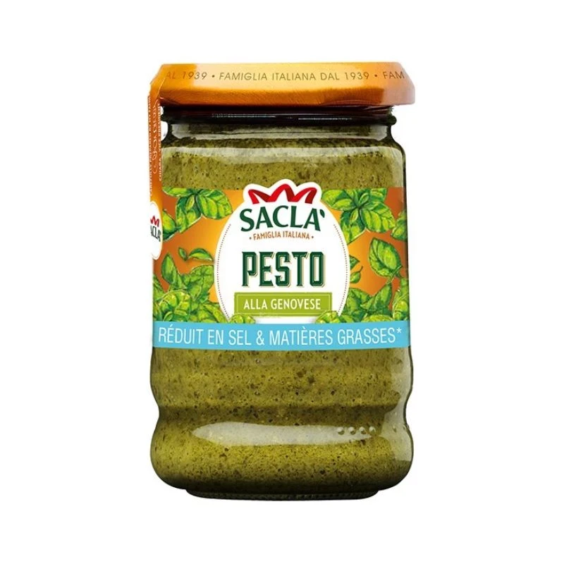 песто Sacla Pesto Alla Genovese босилеково песто 290 гр