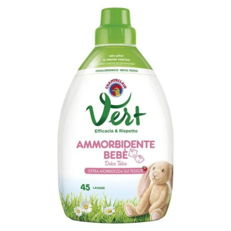 омекотител Vert Bebe Bio 45пр 0,9л.