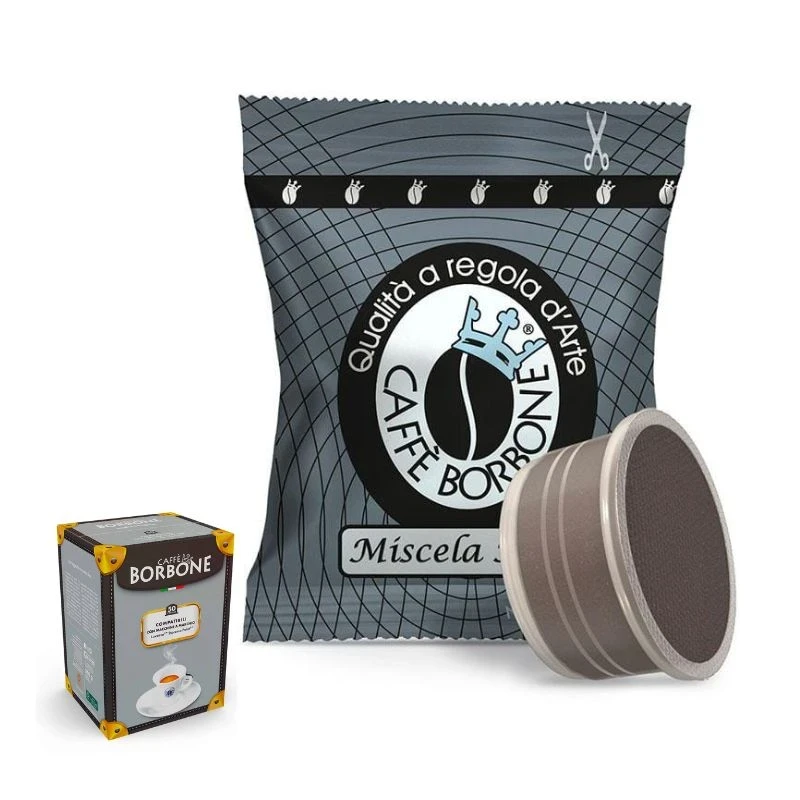 кафе Borbone Nera за point 50бр