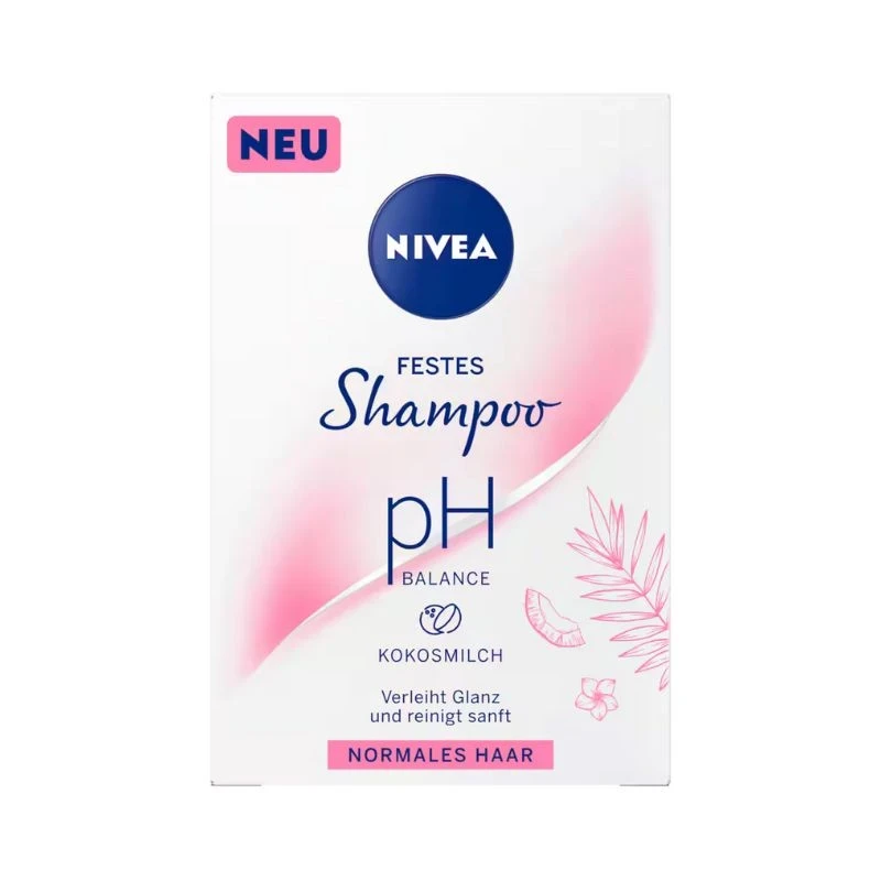 шампоан сапун Nivea Kokosmilch 75гр