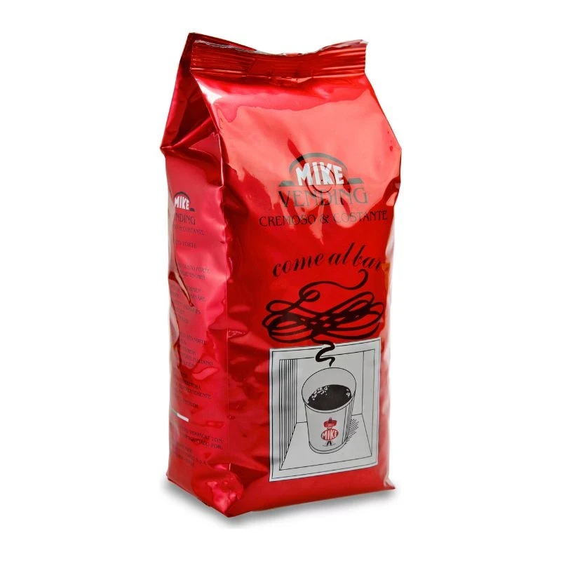 кафе Mike Vending Rosso gusto Intenso 1кг зърна
