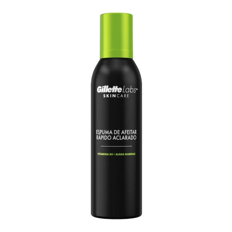 пяна/гел за бръснене Gillette Labs skin care vitamin B3 + algas marinas 198мл