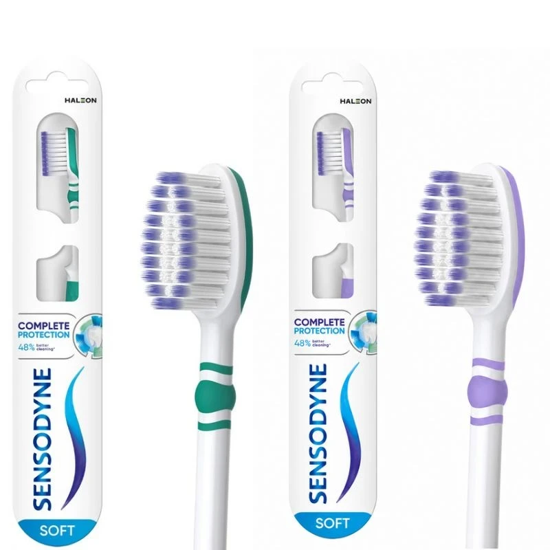четка за зъби Sensodyne Comlete Protection soft комплексна защита 1бр