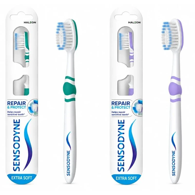 четка за зъби Sensodyne Repair & Protect extra soft възстановяване и защита 1бр