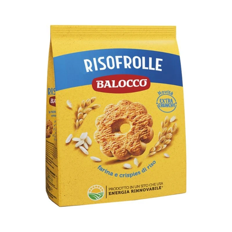 бисквити Balocco Risofrole 350гр