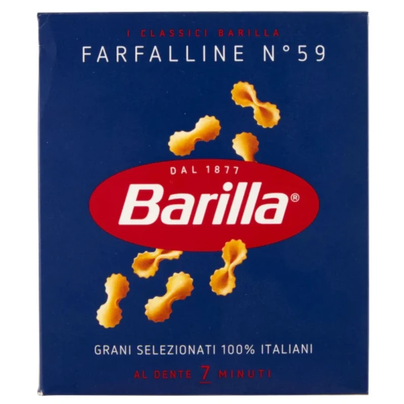 паста BARILLA №59 FARFALLINE 500гр