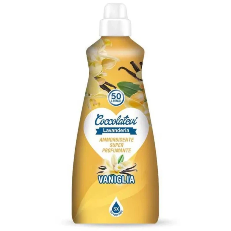 омекотител Coccolatevi Vaniglia 50пр. 1,25л