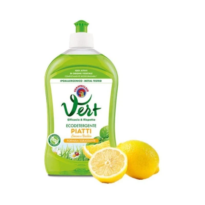 препарат съдове Vert Limone e Basilico 500мл