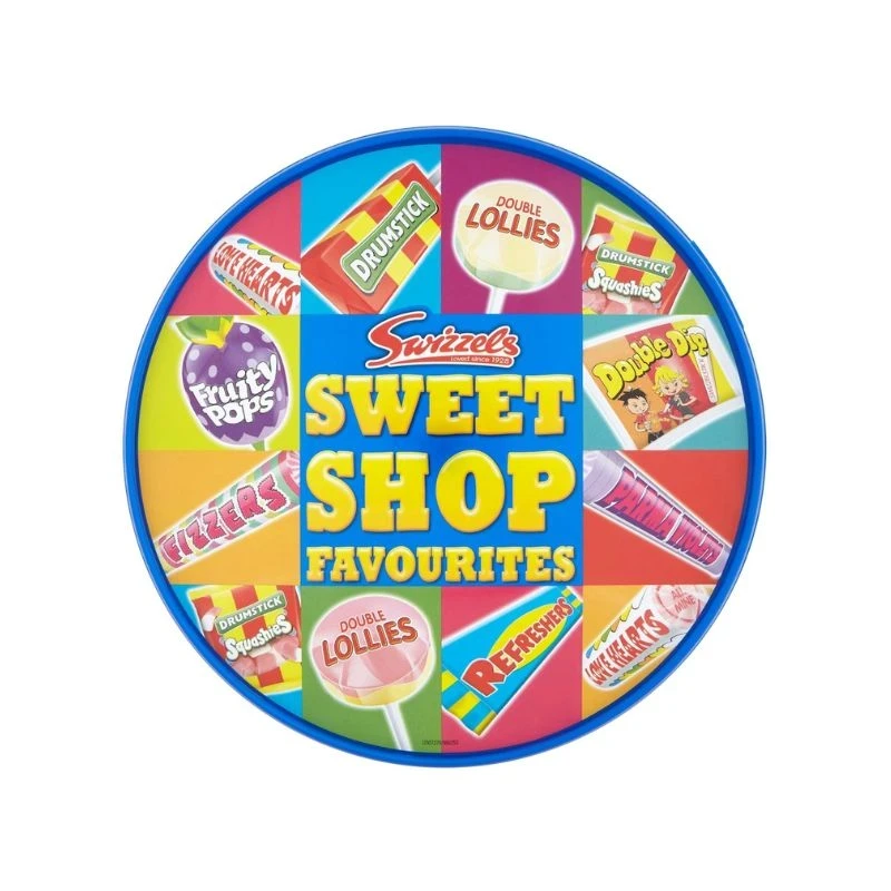 лакомства Swizzels Sweet Shops Favourites дъвки, близалки, желирани б-ни, дъвчащи б-ни, бонбони