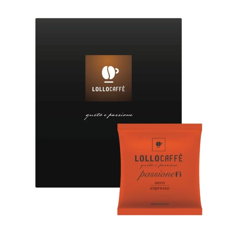 кафе Lollocaffe Nero за firma 80бр