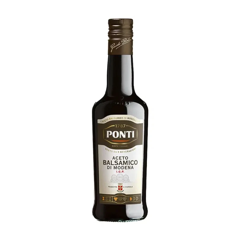 оцет Ponti aceto Balsamico di Modena P.G.I. балсамов оцет от защитен географски регион 500мл