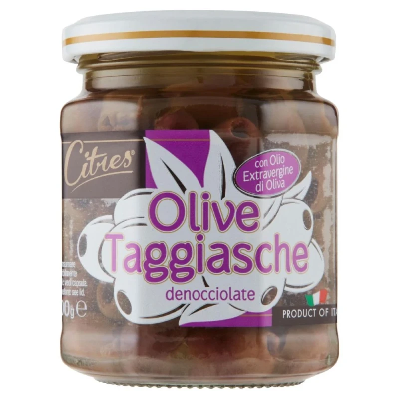 м-ни стъкло CITRES TAGGIASCHE DENOCCIOLATE 200гр Таджаска без кост.