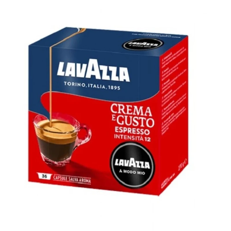 кафе Lavazza Crema e Gusto Classico за a modo mio 36бр