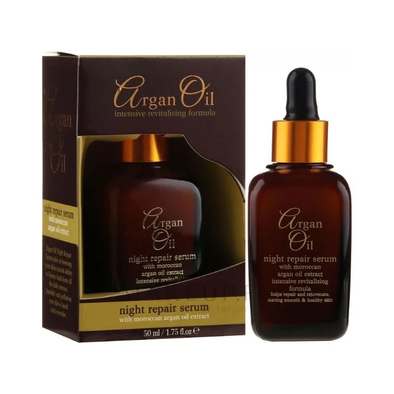 серум нощен XHC Argan oil възстановяващ серум за лице с арганово масло 30мл